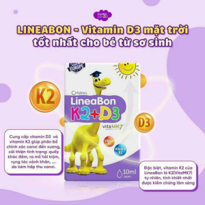 Vitamin K2 D3 Lineabon Drops