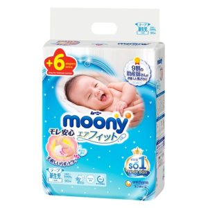 Bỉm dán Moony size Newborn