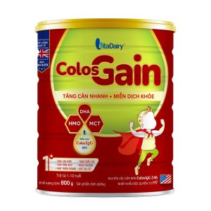 Sữa bột Colos Gain 1+