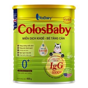 Sữa bột ColosBaby Gold 0+