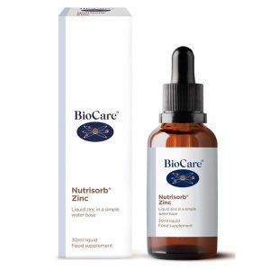 Kẽm nước BioCare Nutrisorb Zinc 30ml