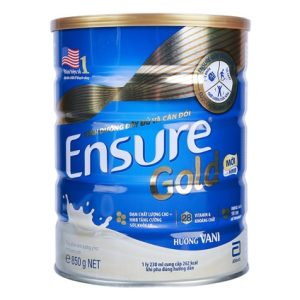 sữa Ensure Gold hương vani 850g