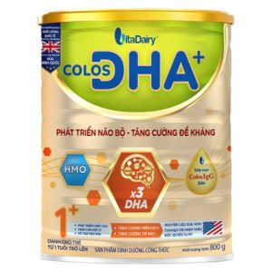 Sữa Colos DHA 1+