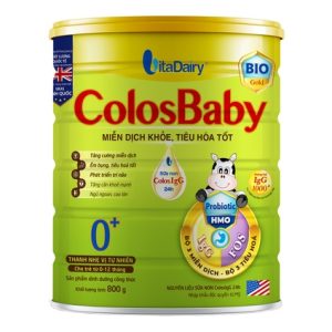 Sữa ColosBaby Bio Gold 0+