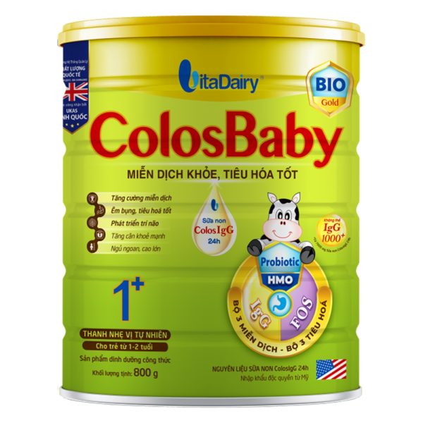 Sữa Colosbaby Gold 1+