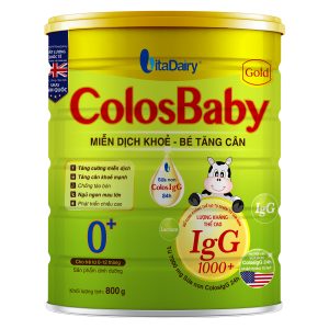 Sữa Colosbaby 0+ 800g