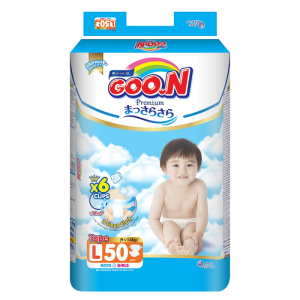 Tã bỉm dán GooN Premium L50