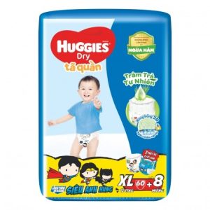 Bỉm quần Huggies size xl