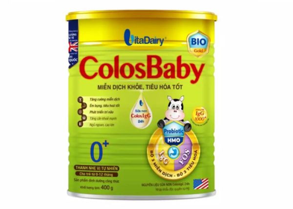 Sữa Colosbaby BIO Gold 0+