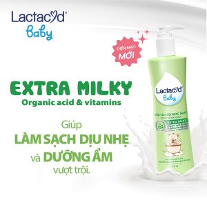 Sữa tắm Lactacyd Milky 500ml