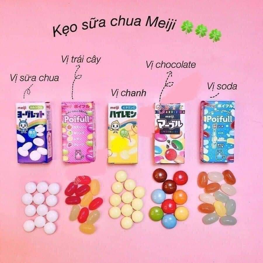 Kẹo sữa chua khô Meiji 